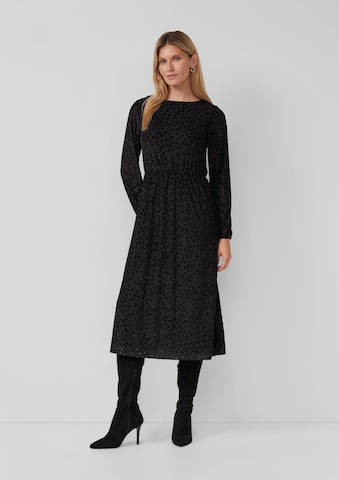 s.Oliver Jurk in Zwart: voorkant