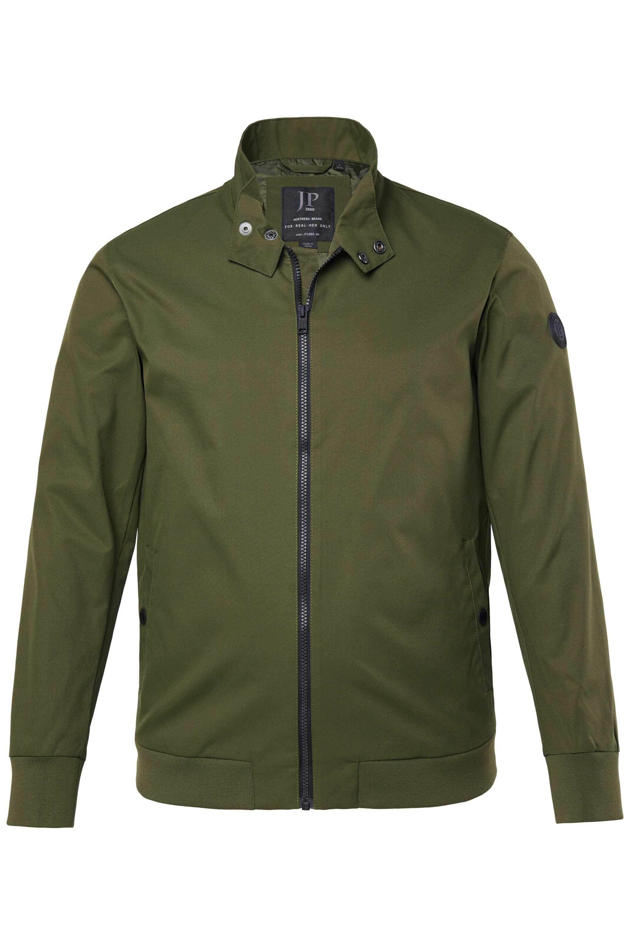 JP1880 Übergangsjacke in Grün: Vorderseite