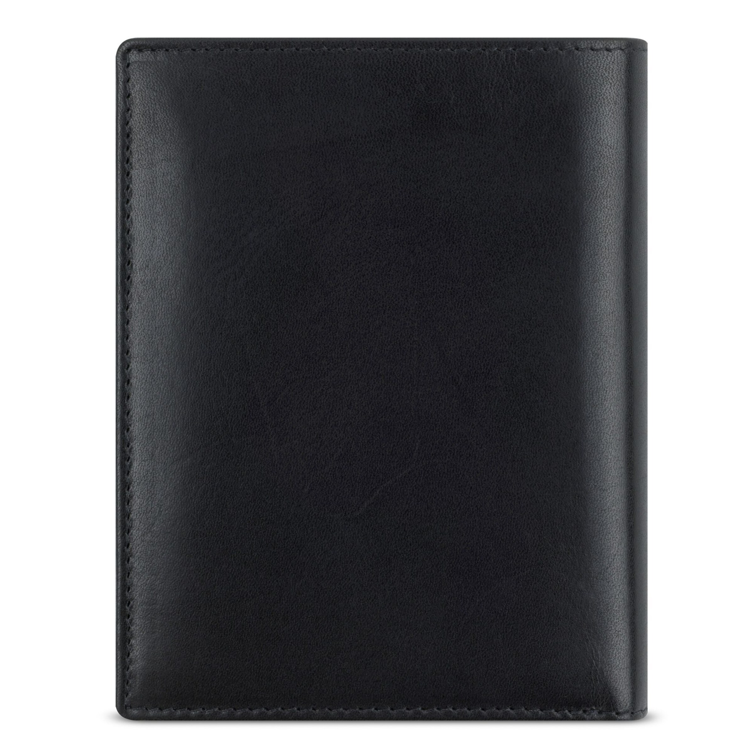 bugatti Wallet 'Romano' in Black