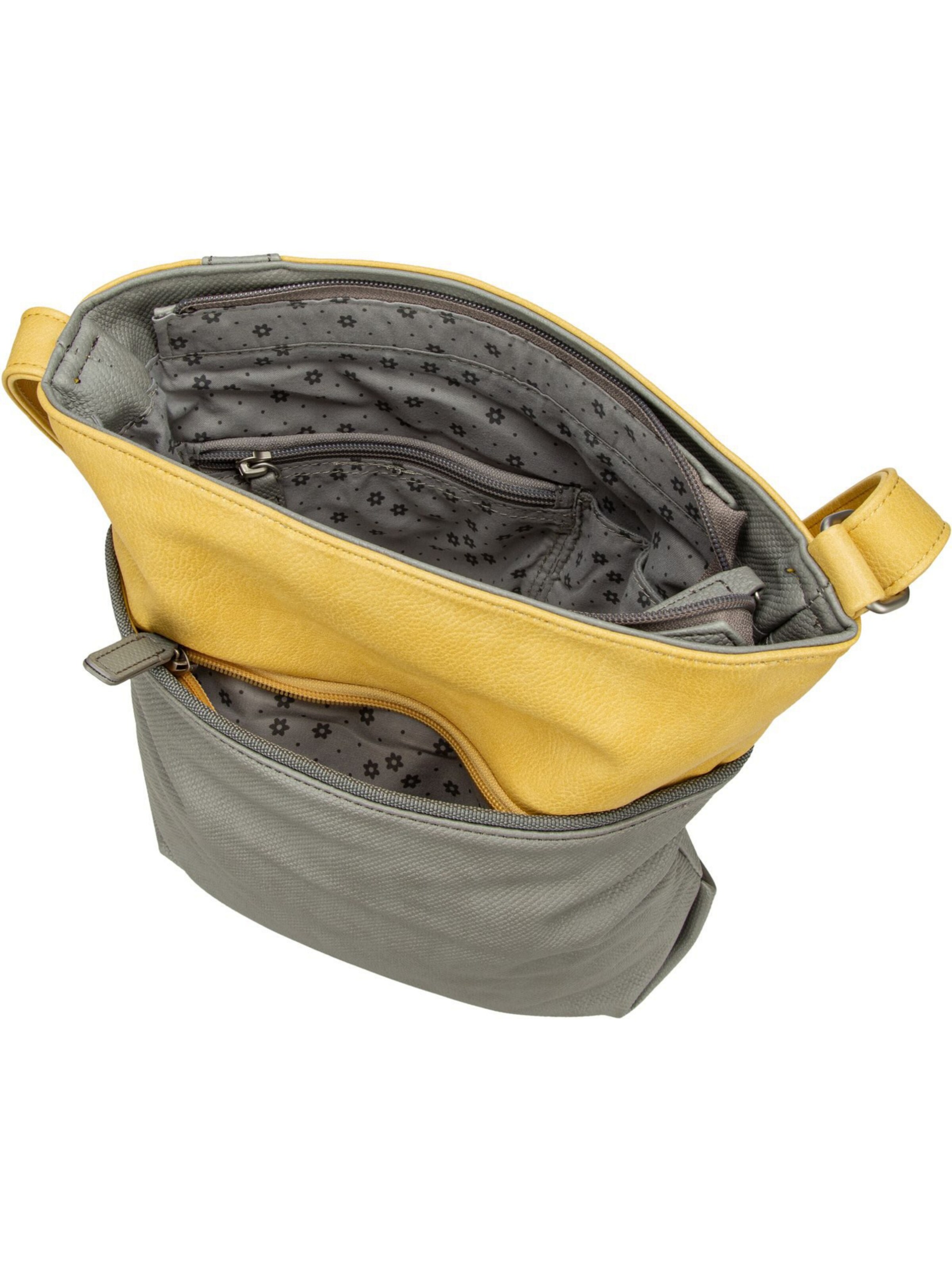 ZWEI Handtas 'Jana' in Grijs