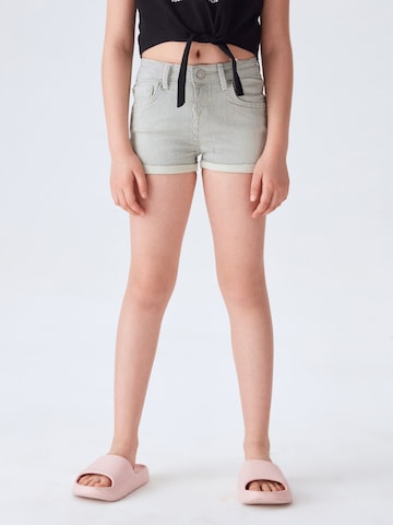 LTB Regular Shorts 'Judie' in Weiß: predná strana