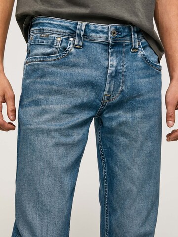 évasé Jean Pepe Jeans en bleu