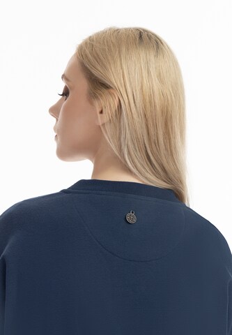 DreiMaster Vintage Sweatshirt 'Idem' in Blauw