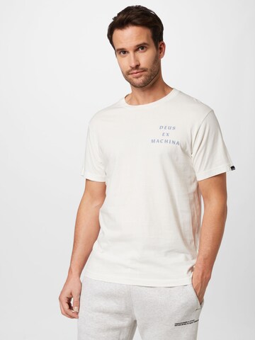 DEUS EX MACHINA Shirt 'Simplicity' in White: front
