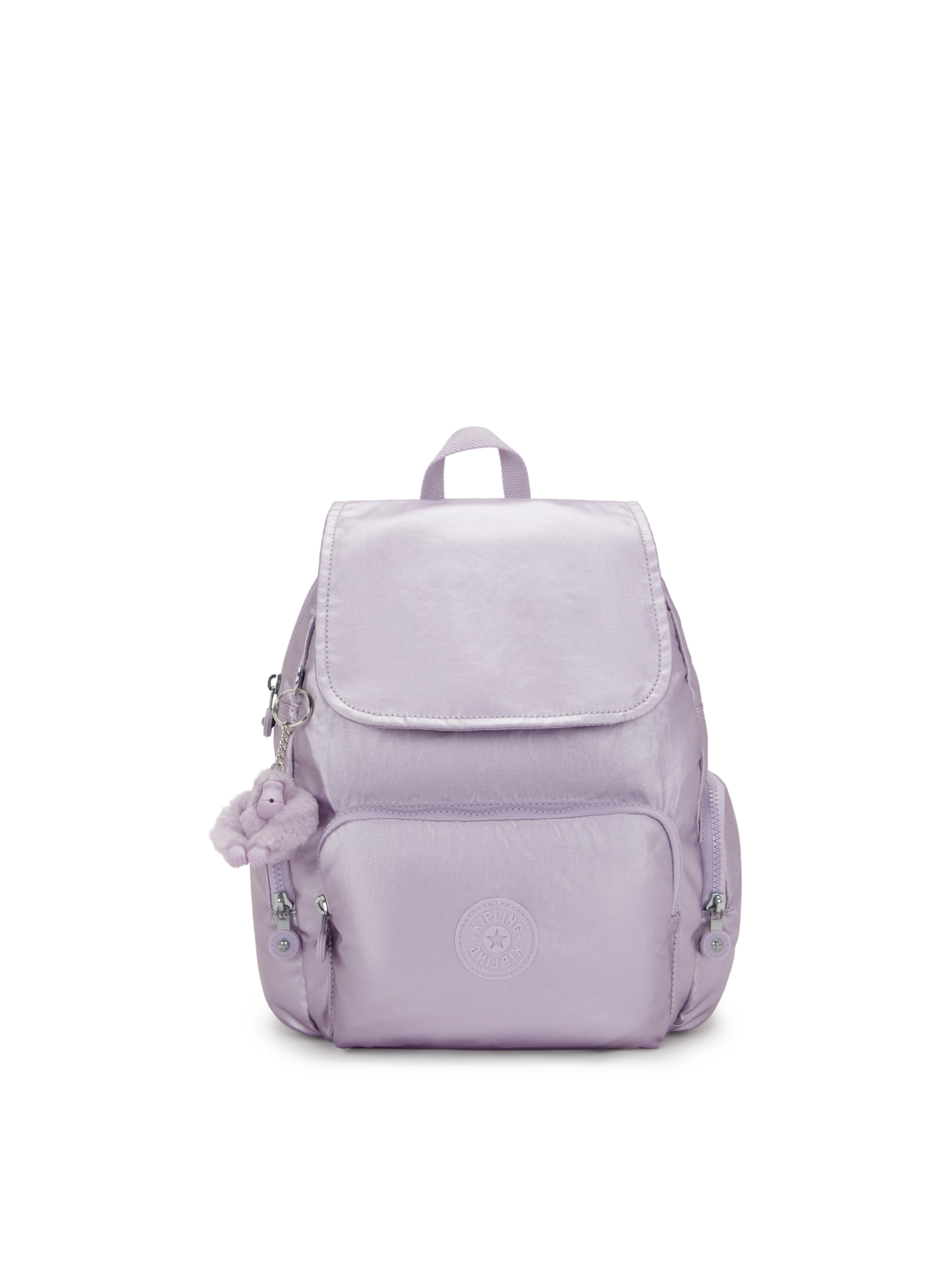 Sac à dos 'City' KIPLING en violet : devant