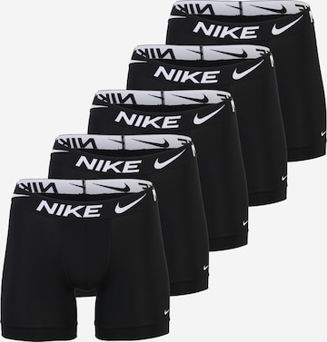 NIKE Underwear - Boxers em preto: frente