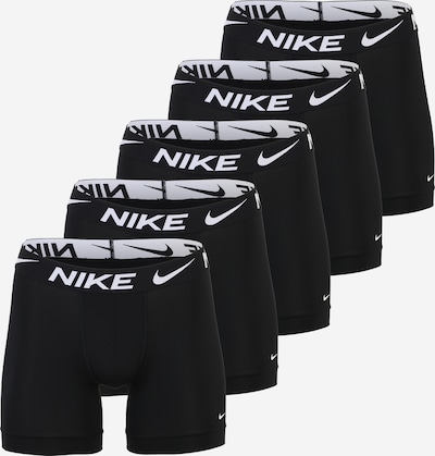 XS dydžio Boxer trumpikės iš NIKE Underwear, spalva – juoda / balta, Prekių apžvalga
