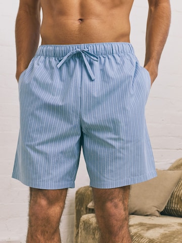 Next Pyjamasbukser i blå