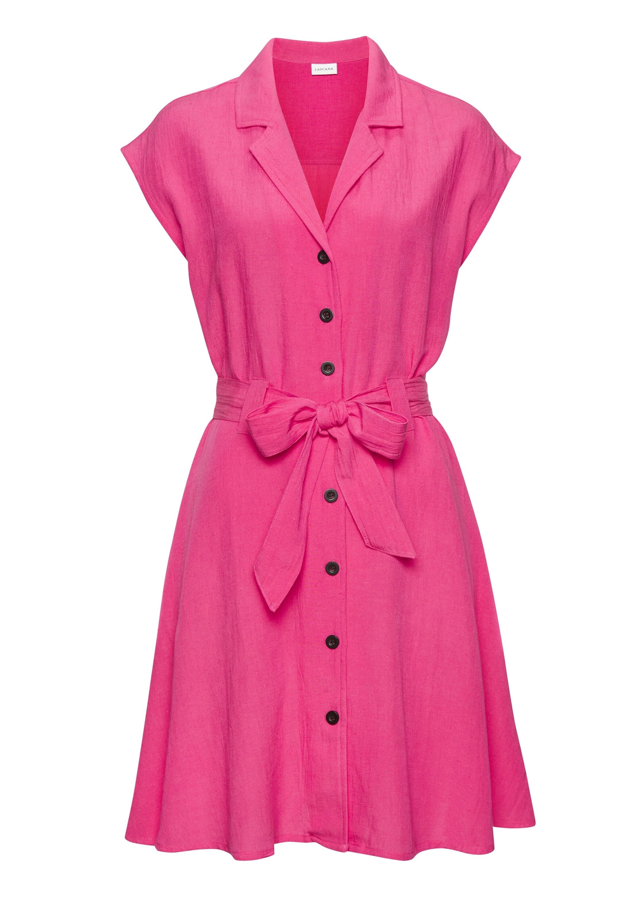 LASCANA Kleid in Pink: Vorderseite