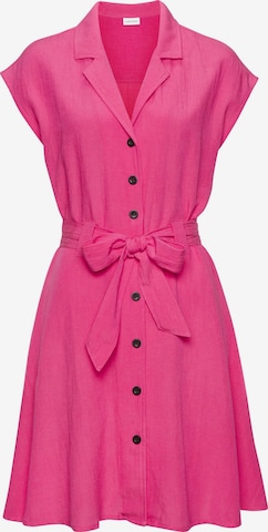 Robe-chemise LASCANA en rose : devant