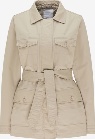 Veste mi-saison Usha en beige : devant