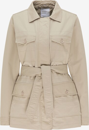 Usha Veste mi-saison en beige, Vue avec produit