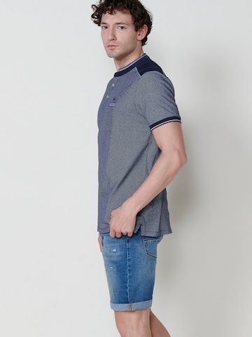 T-Shirt KOROSHI en bleu
