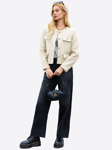 Veste mi-saison Imily Bela en blanc