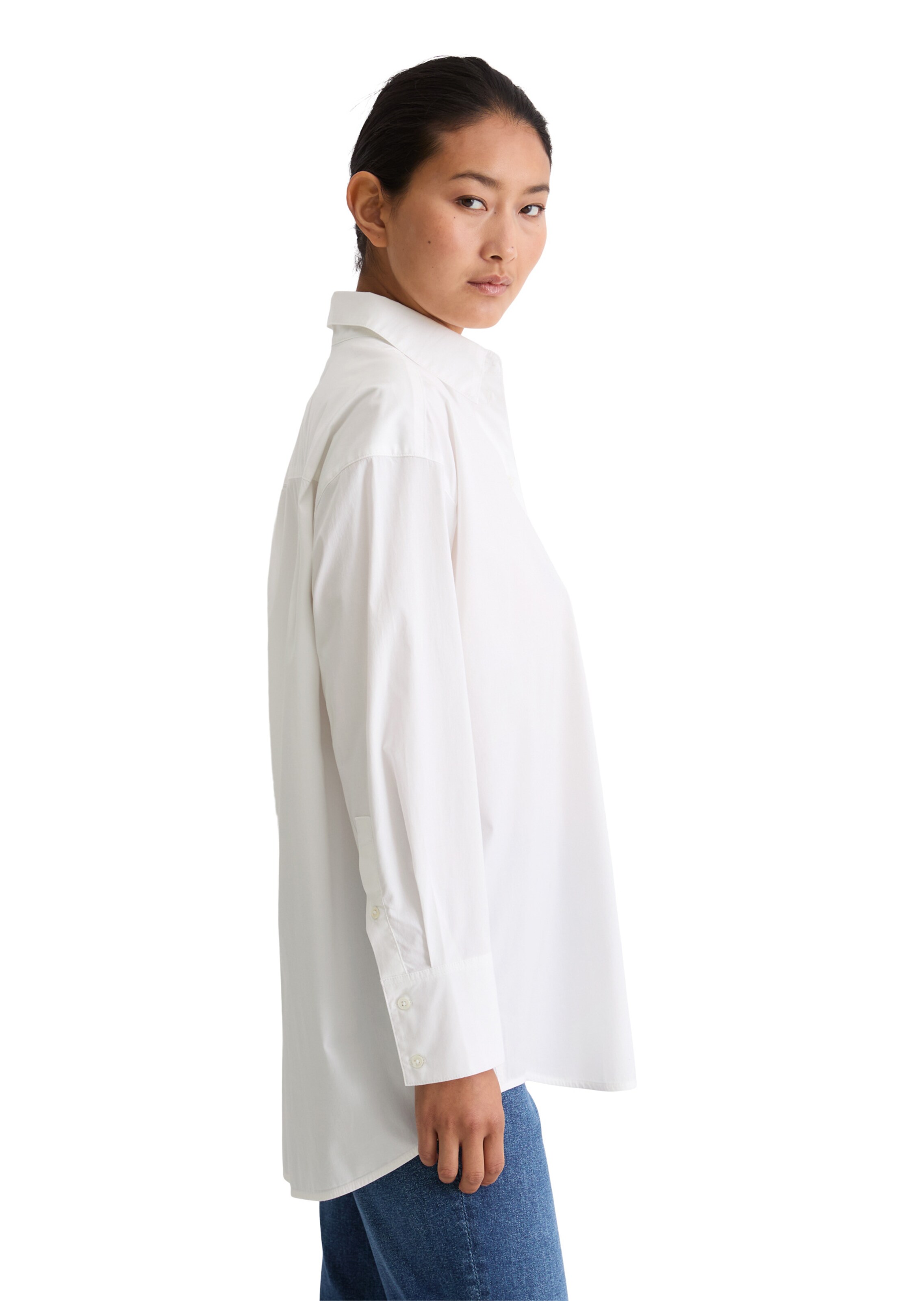 Marc O'Polo Blouse in Wit