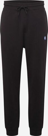 Effilé Pantalon 'Nompio' HUGO en noir : devant