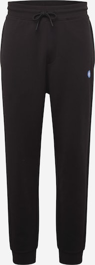 HUGO Παντελόνι 'Nompio' σε μπλε ρουά / μαύρο / λευκό, Άποψη προϊόντος