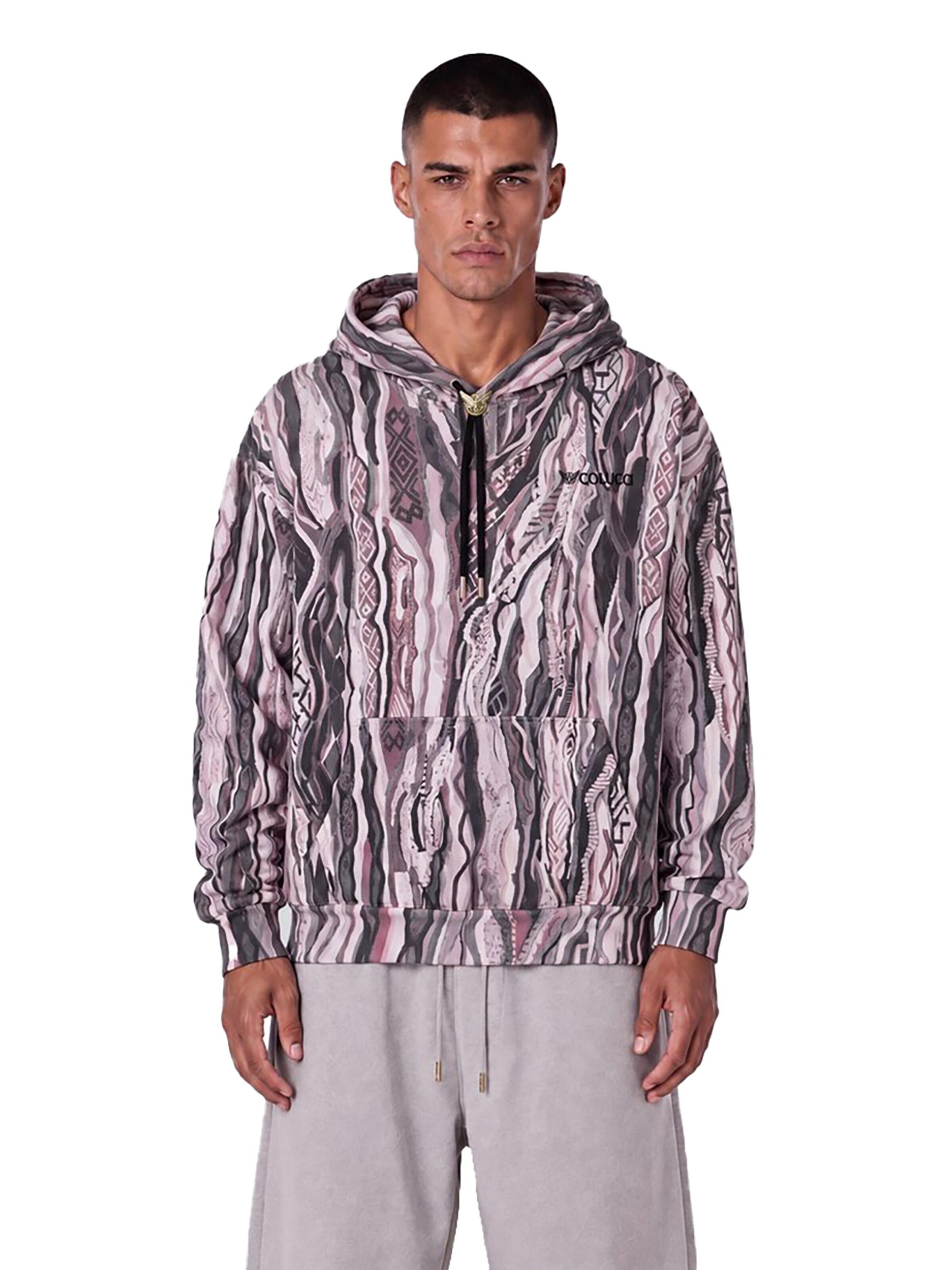 Colucci Sweatshirt 'Signature'‌‌‌‌‌‌‌ in Mischfarben