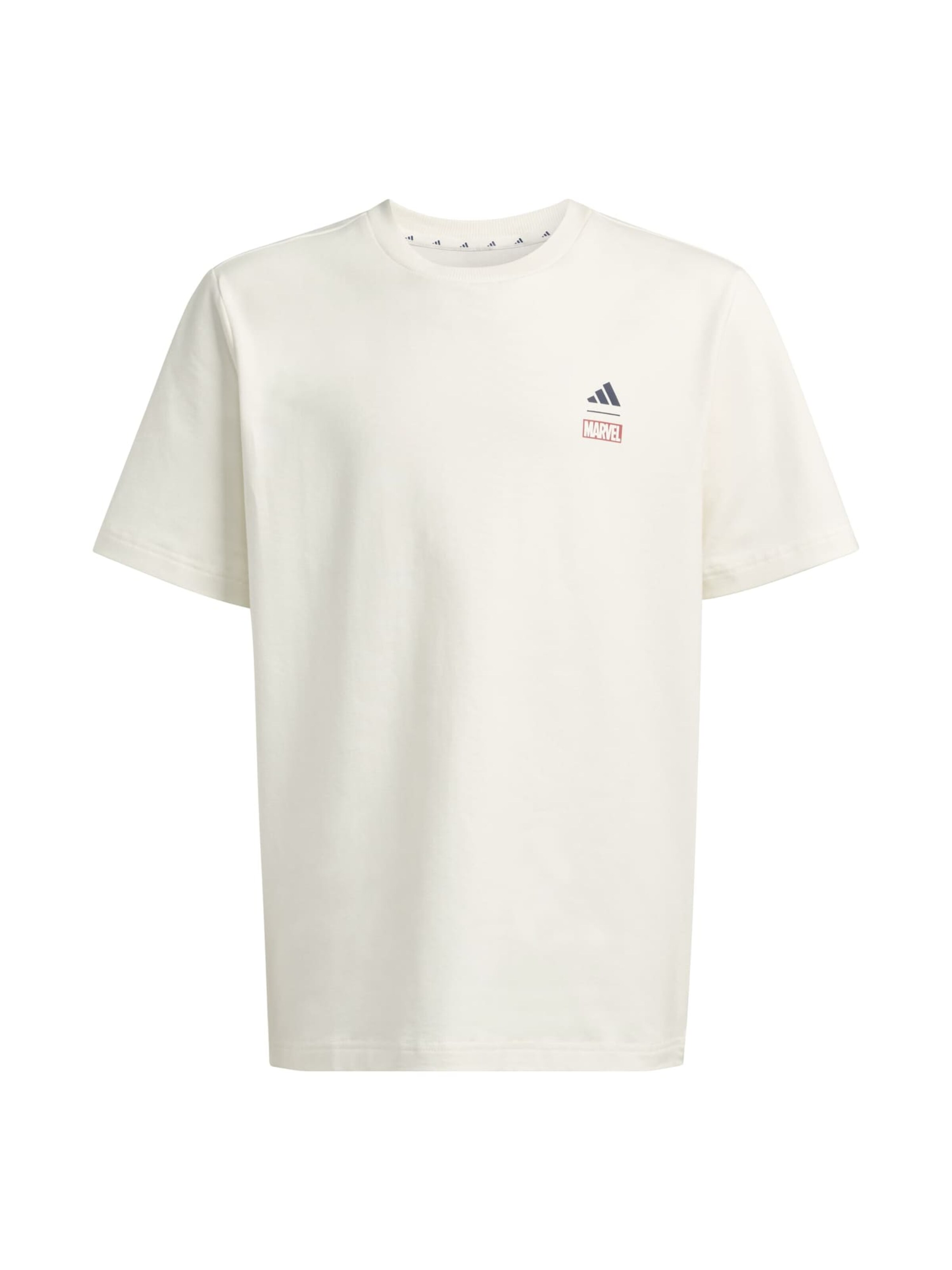 ADIDAS SPORTSWEAR Функциональная футболка 'MRVL SM' в Белый: спереди