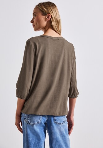 STREET ONE Shirt in Brown
