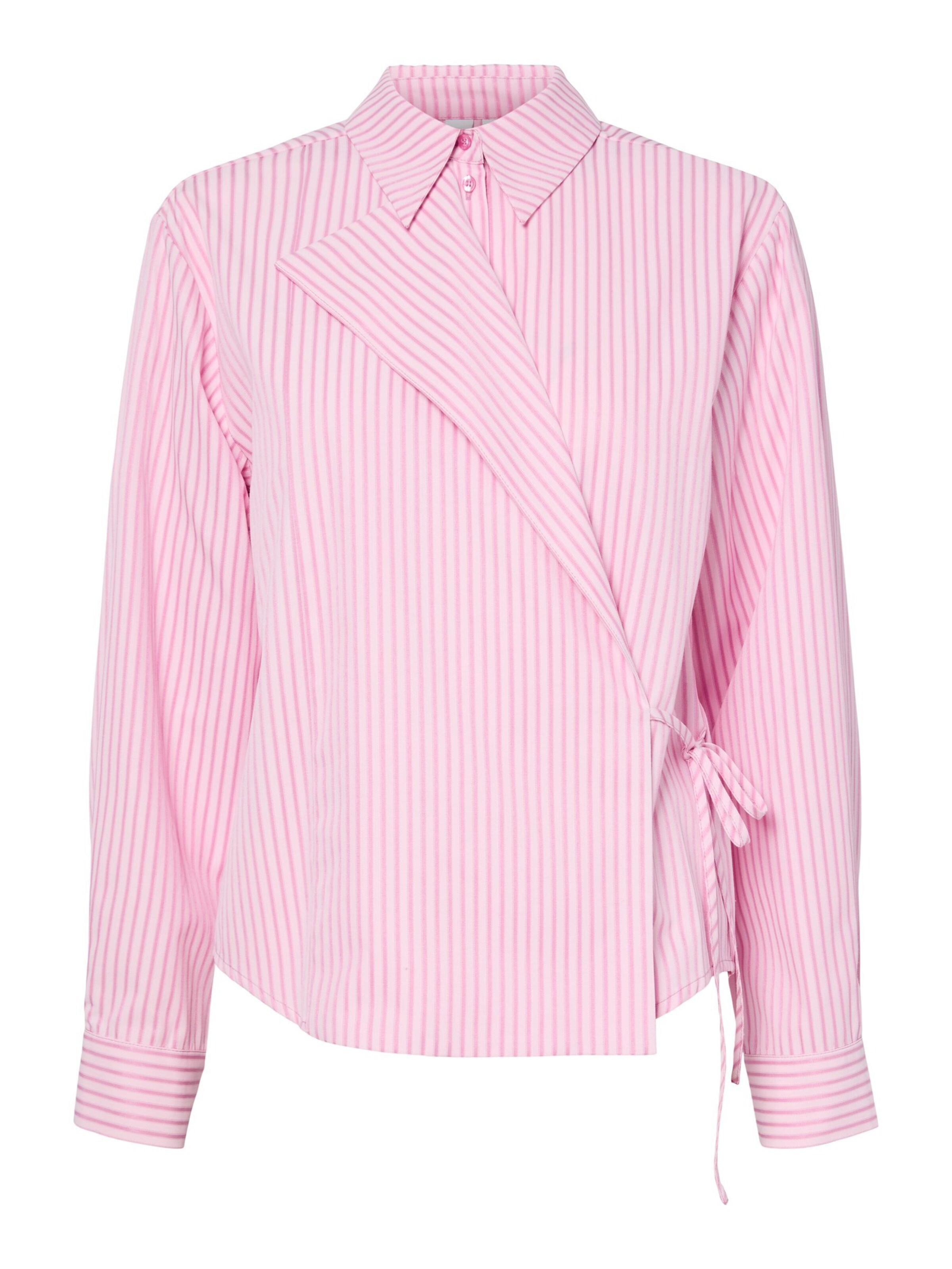 YAS Blouse in Lila: voorkant