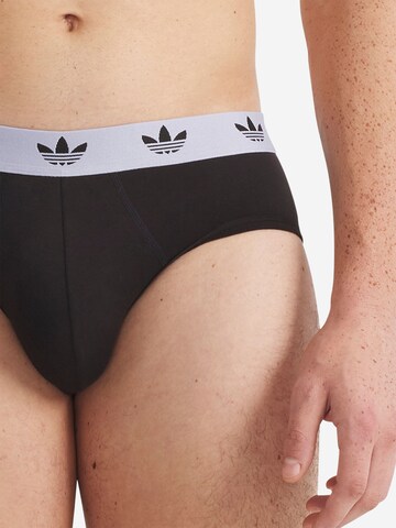 ADIDAS ORIGINALS Slip ' Comfort Flex Cotton ' in Zwart