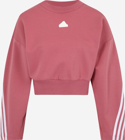 ADIDAS SPORTSWEAR Sportiska tipa džemperis 'Future Icons 3-Stripes', krāsa - rožains / balts, Preces skats