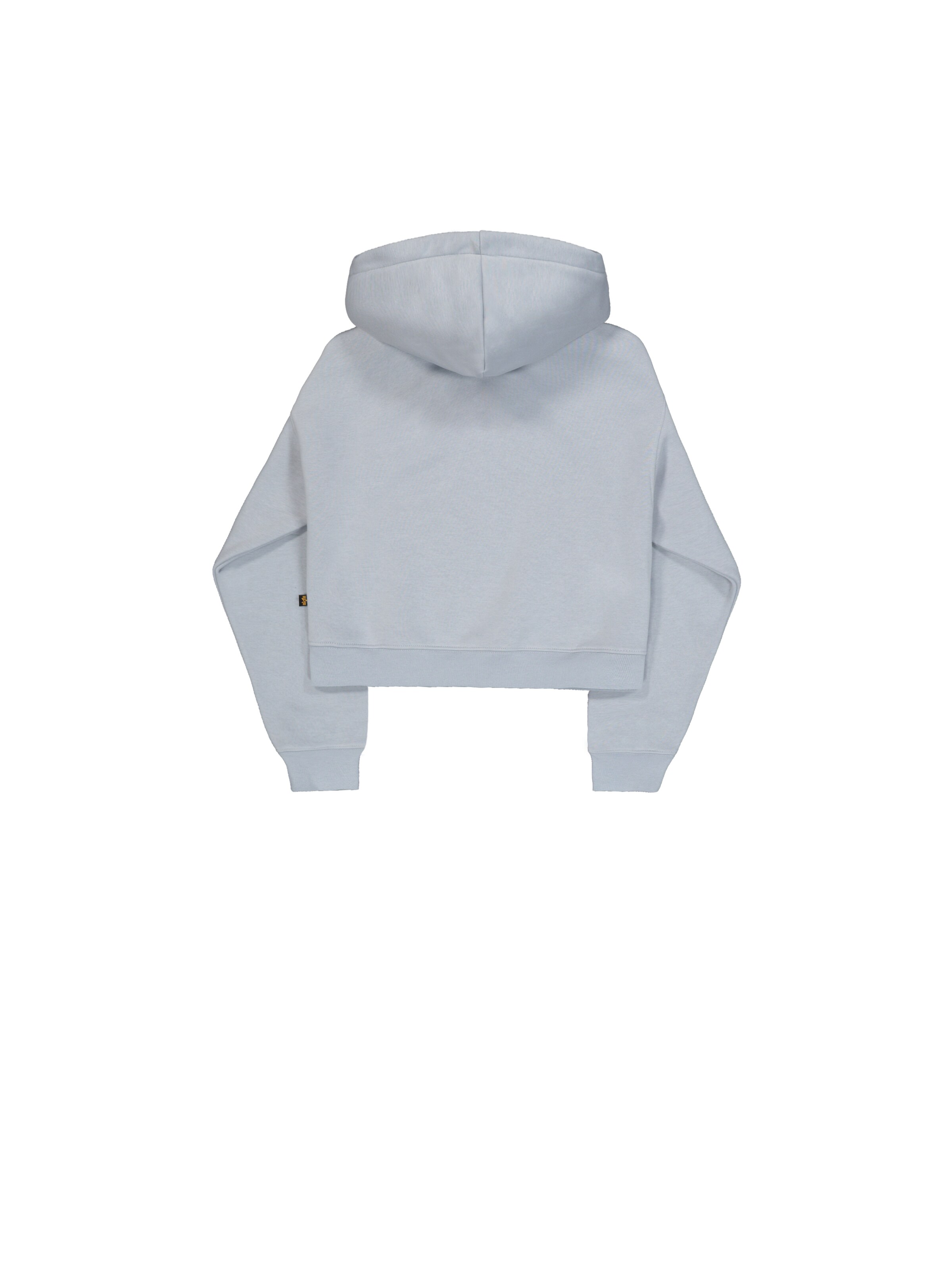 ALPHA INDUSTRIES Sweatshirt in Grau: Rückseite