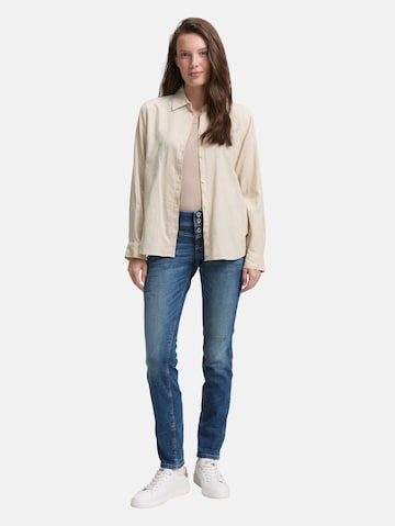 Slimfit Jeans 'Alexa' di TOM TAILOR in blu: frontale