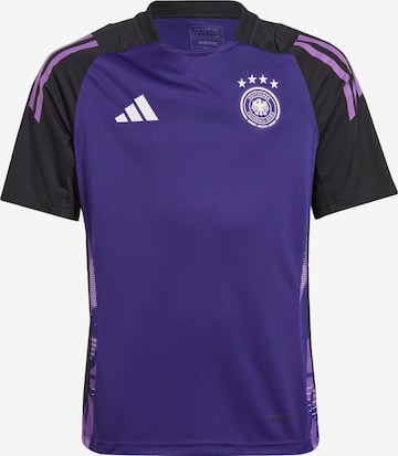 ADIDAS PERFORMANCE Performance Shirt 'DFB Tiro 24' in Purple: front