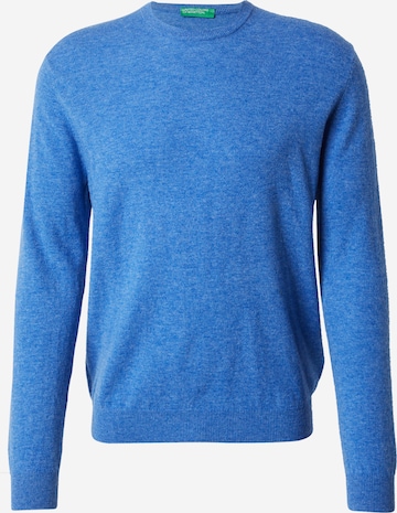 mėlyna UNITED COLORS OF BENETTON Megztinis: priekis