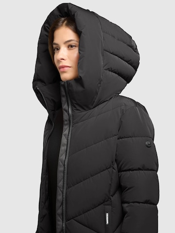 khujo Winter coat 'DARKA4' in Black