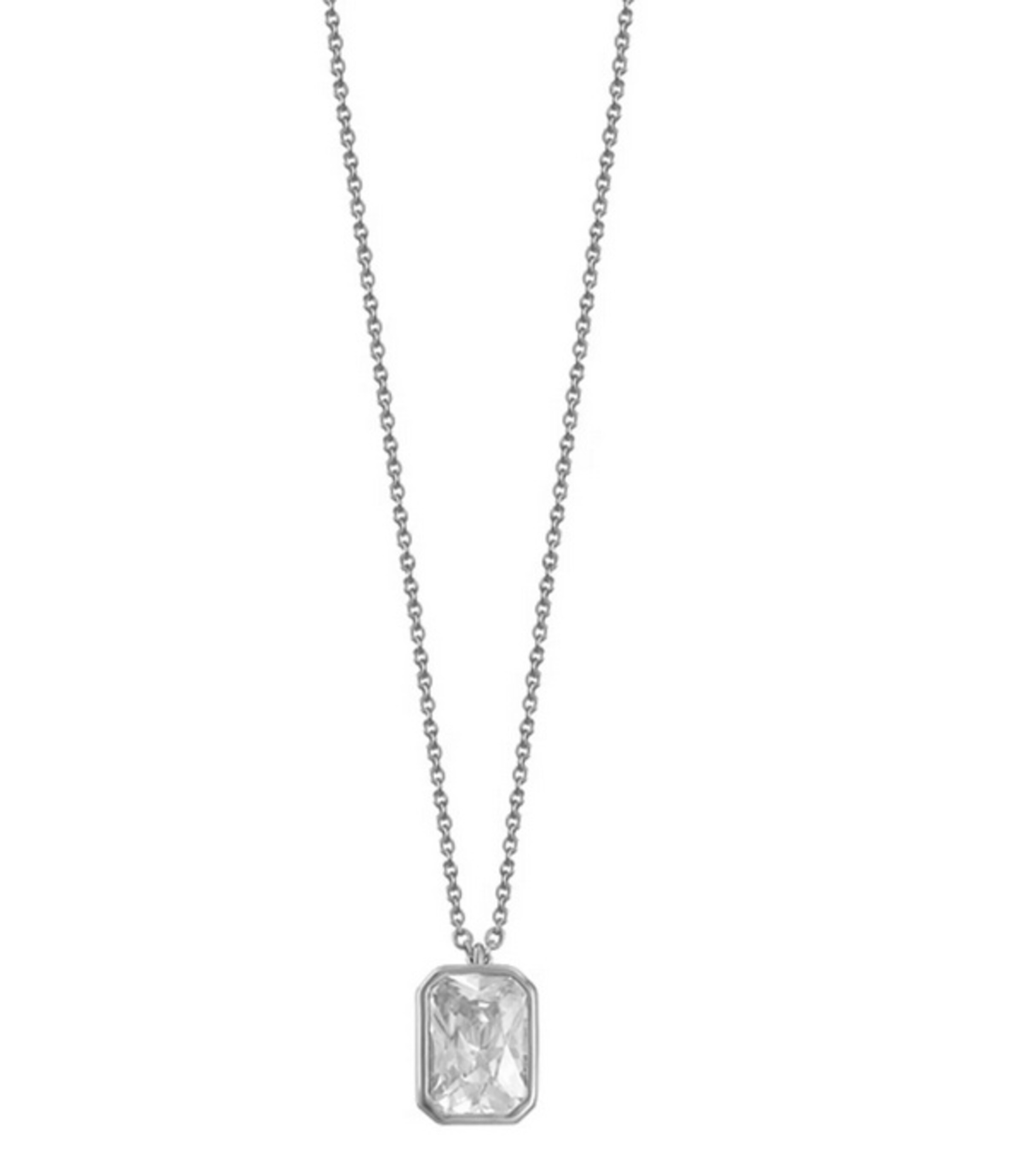 XENOX Kette in Silber: Vorderseite