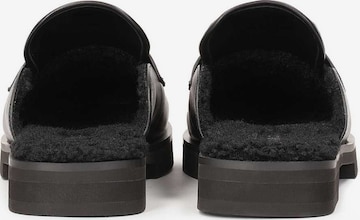 Kazar Studio Mules in Black