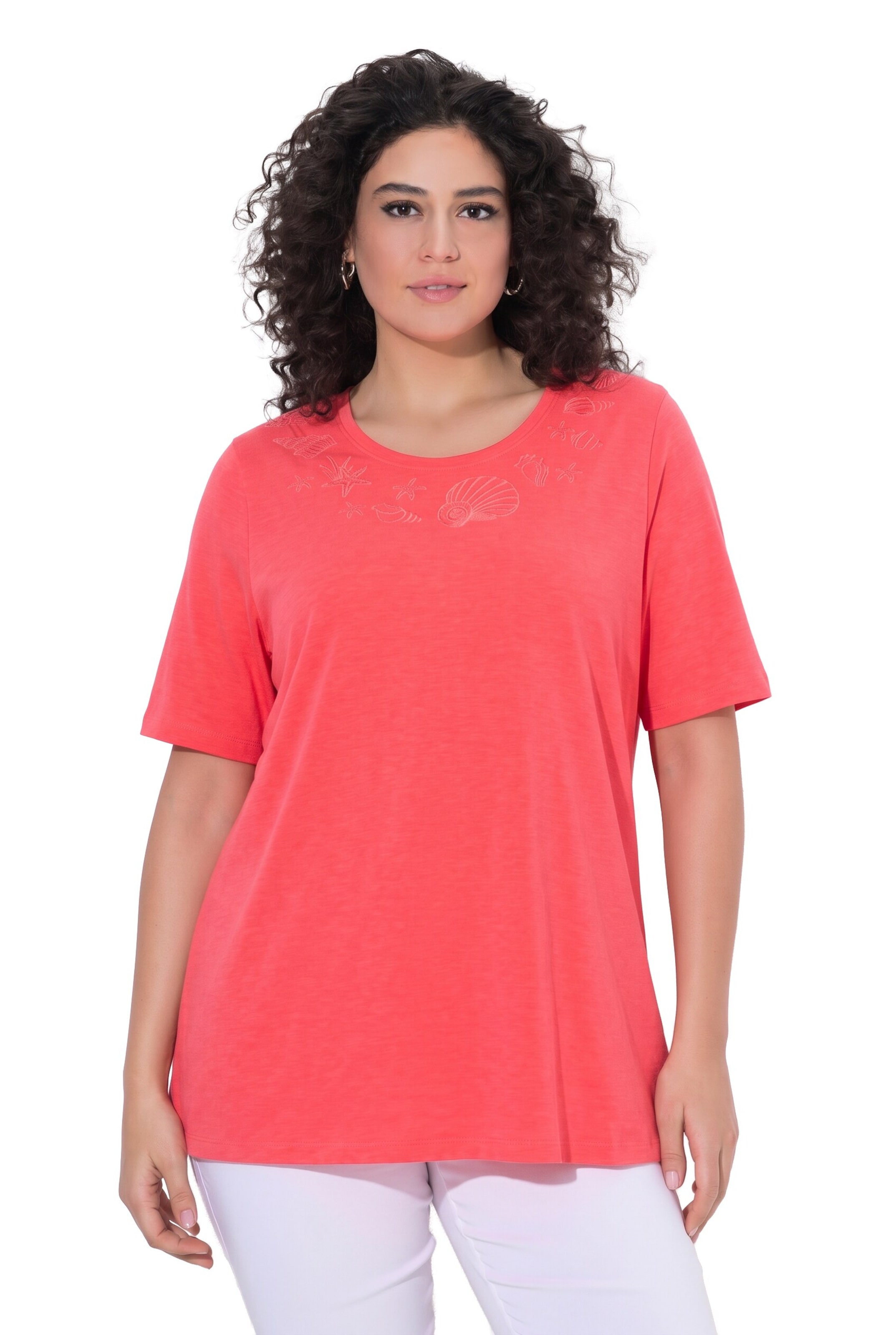 Ulla Popken Shirt in Pink: front