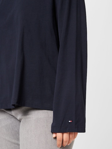 Tommy Hilfiger Curve Shirt in Blauw