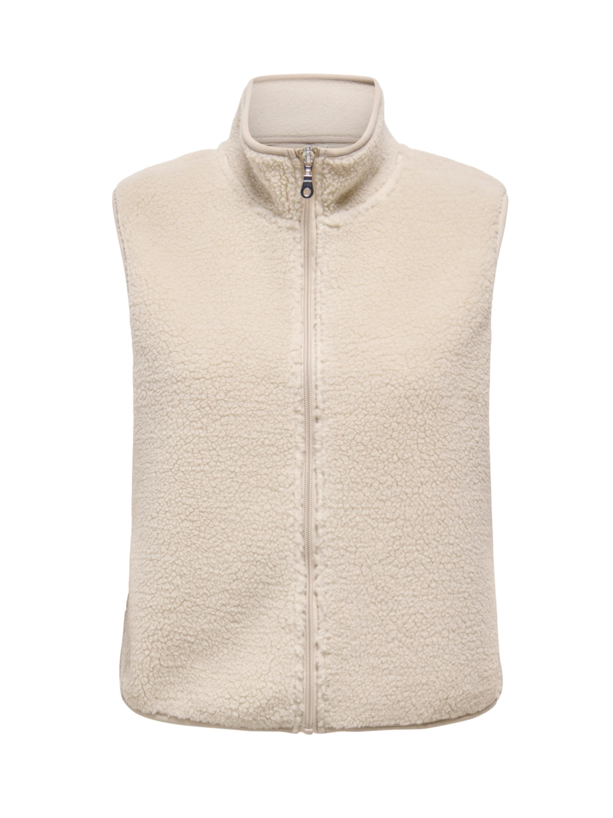 ONLY PLAY Mellény 'Cavy' - bézs: elől