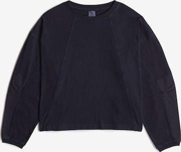 T-shirt G-STAR en bleu : devant