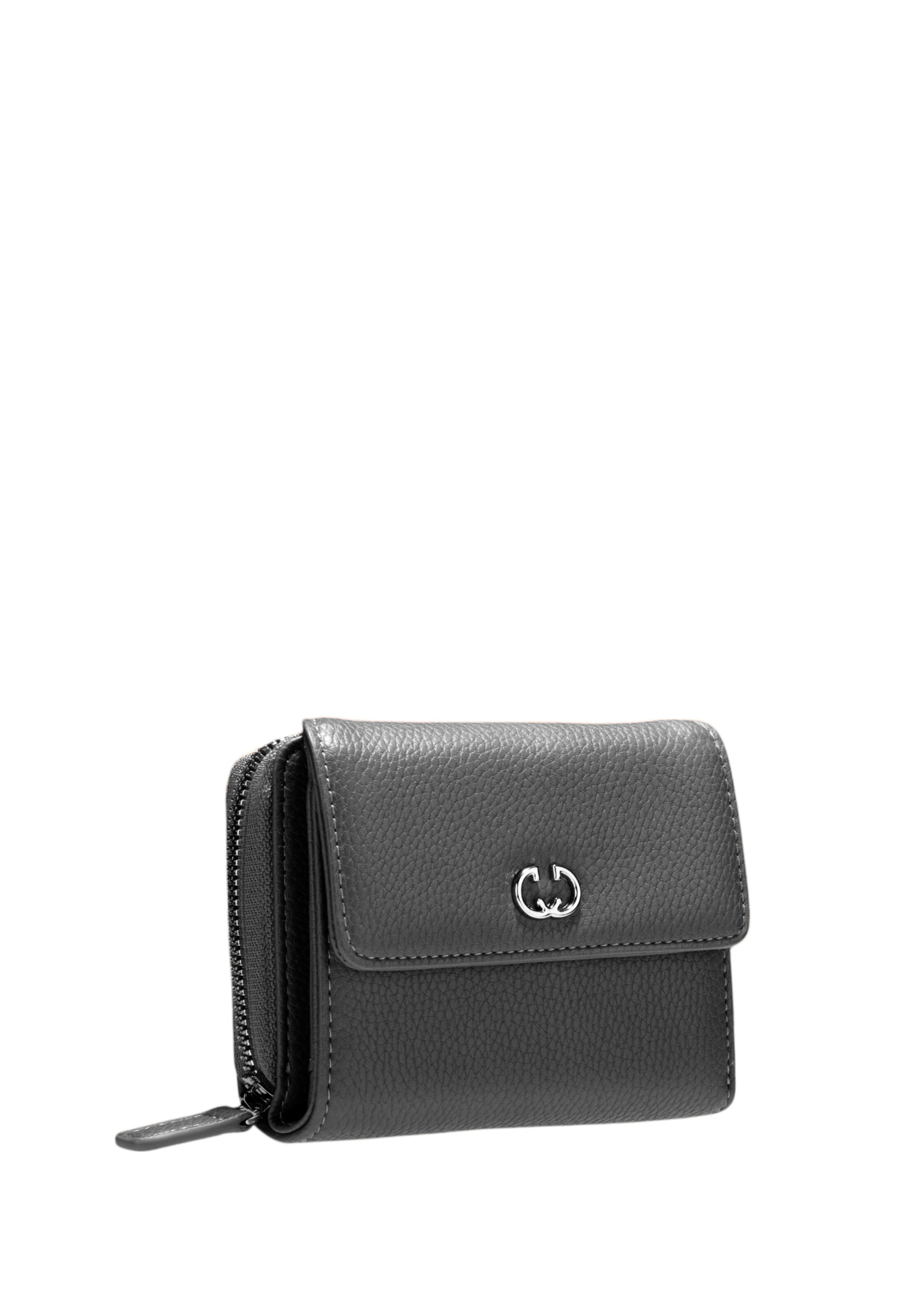GERRY WEBER Geldbörse 'Talk Different 1.0' in Schwarz