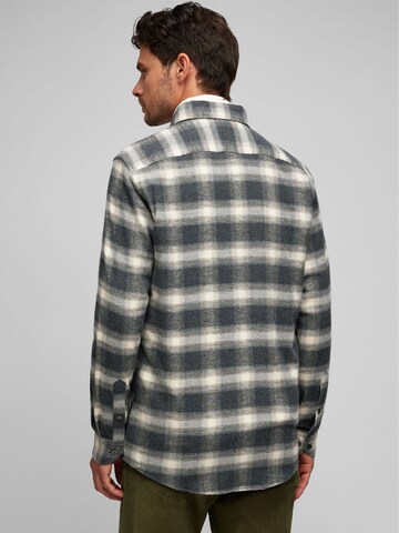 Coupe regular Chemise HECHTER PARIS en gris