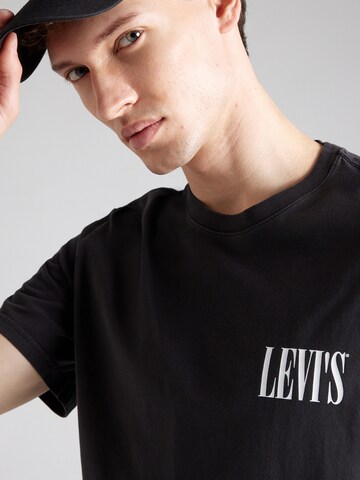Regular fit Maglietta di LEVI'S ® in nero