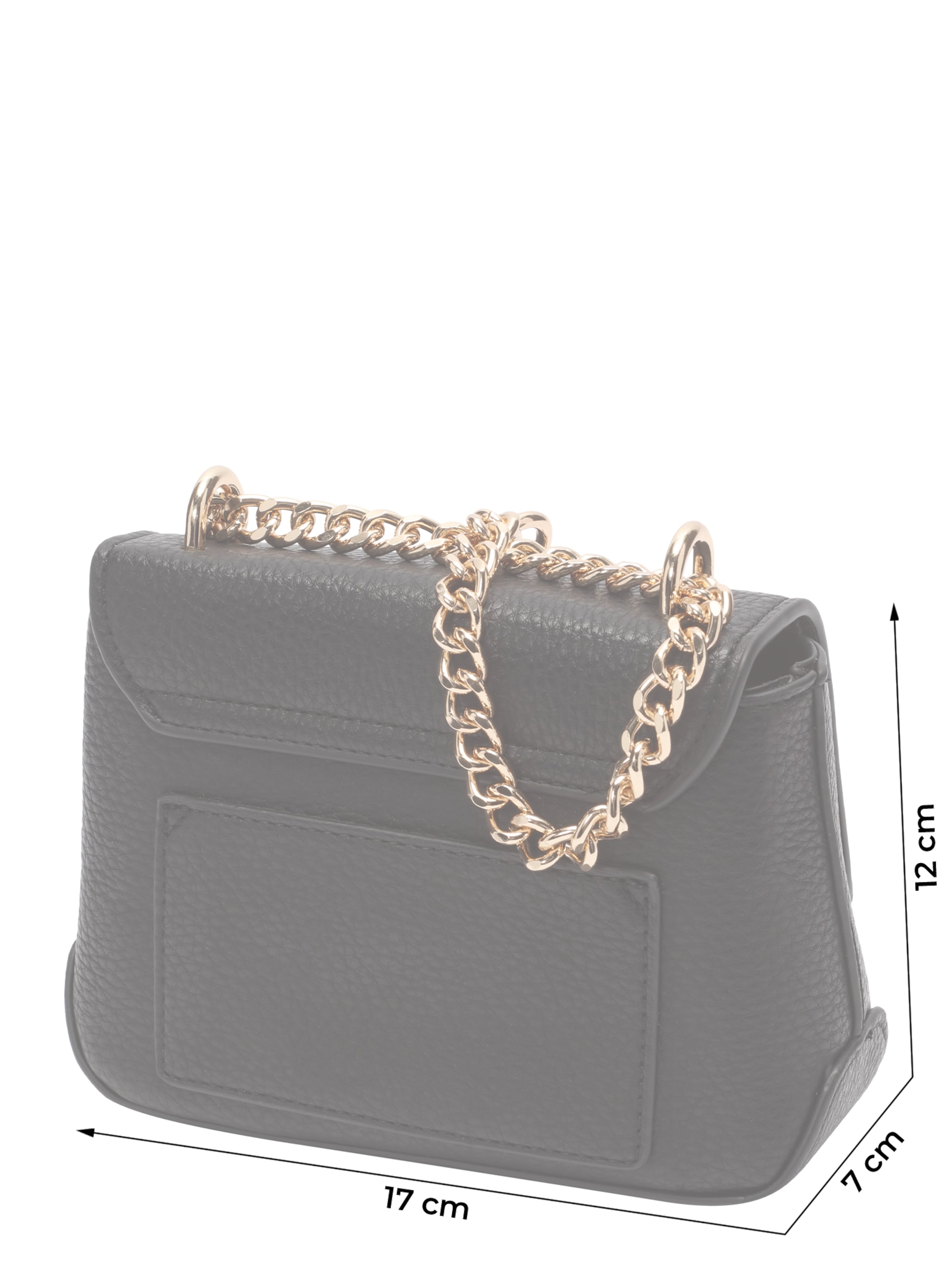 BALDININI Torba preko ramena 'Tracy 002' u crna, Pregled proizvoda