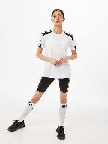 ADIDAS SPORTSWEAR - Camiseta de fútbol 'Squadra 21' en blanco