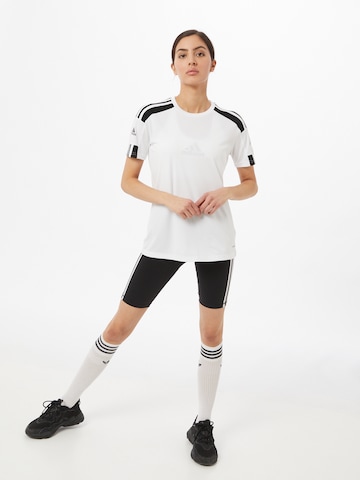 Maglia trikot 'Squadra 21' di ADIDAS SPORTSWEAR in bianco