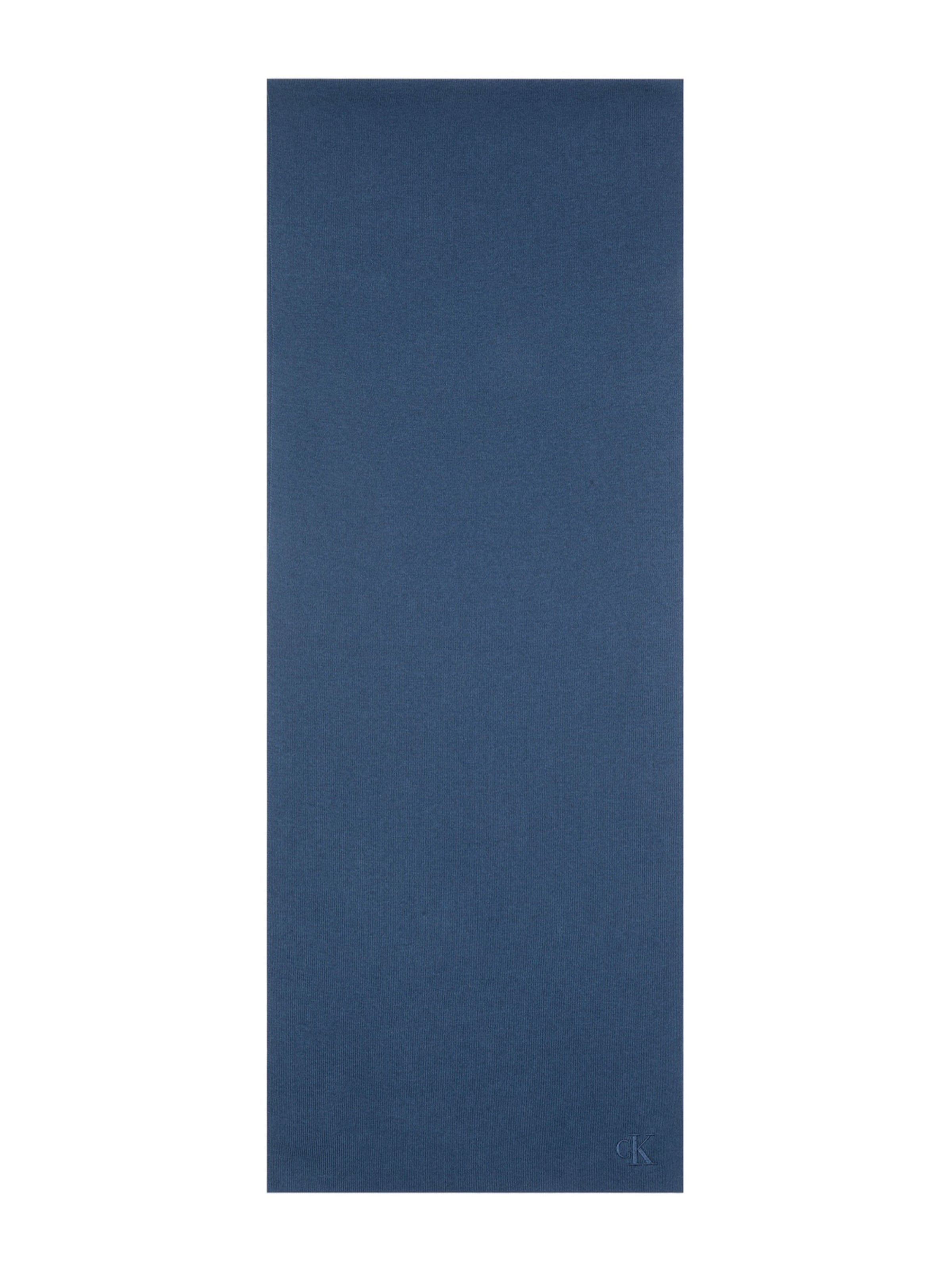Calvin Klein Schal in Blau: Vorderseite