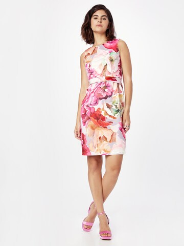 APART - Vestido em rosa: frente