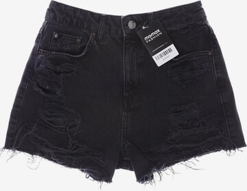 TOPSHOP Shorts in S in Black: front