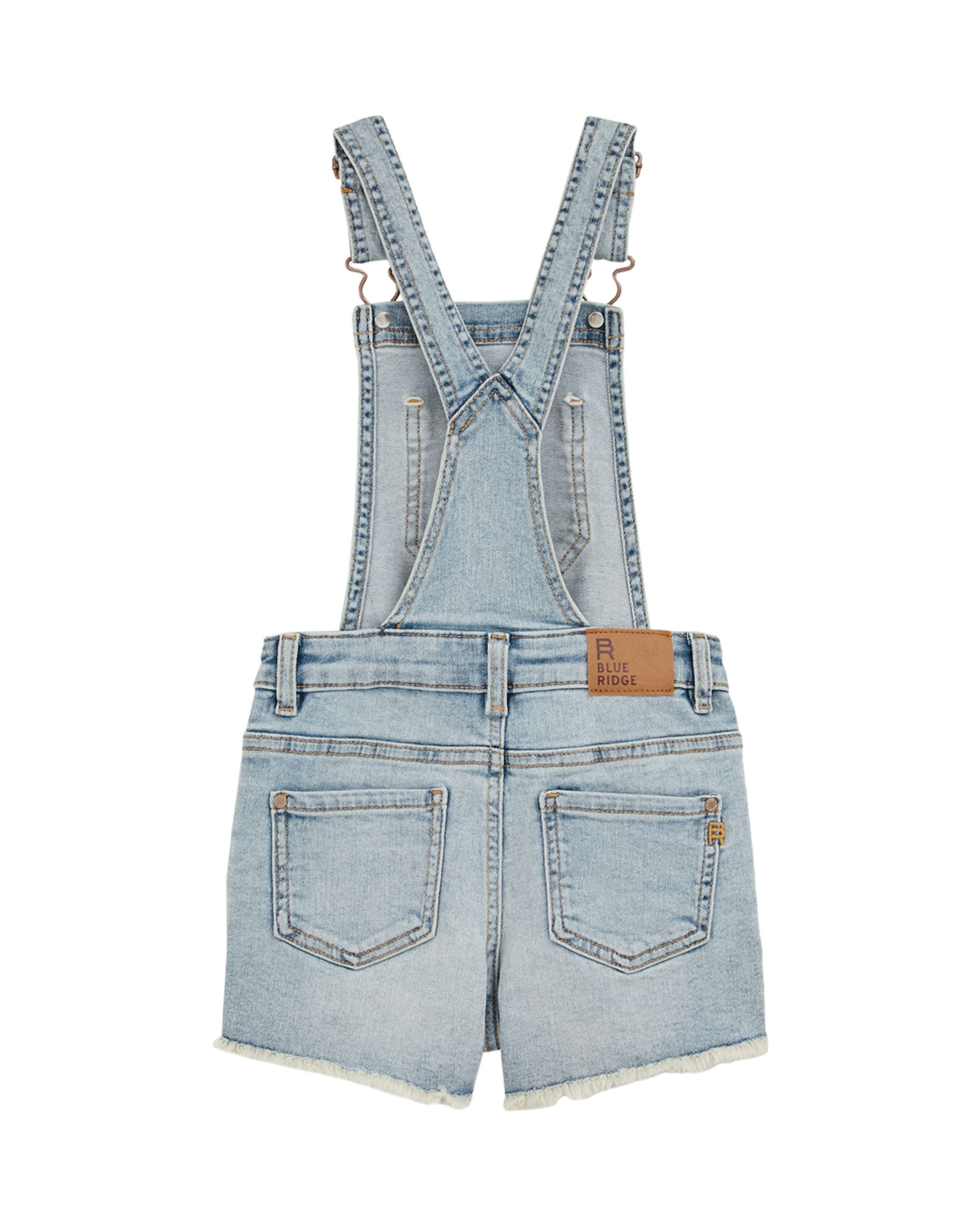 WE Fashion Слим Комбинезон в Синий