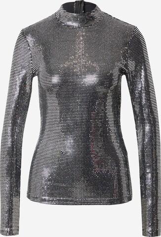 minus Shirt 'Jilana' in Silver: front