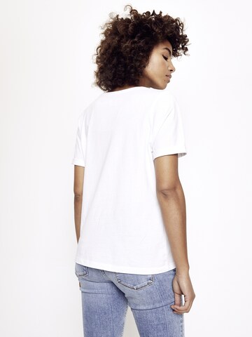 Five Fellas Shirt 'Chloe' in White